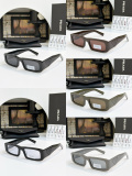 Prada Fashion Versatile Square Frame Sunglasses Glasses Size: 54-20-145