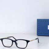 Gucci Fashion Versatile Box shaped Glasses Size: 52-16-145