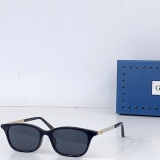 Gucci Fashion Versatile Square Sunglasses Glasses Size: 52-16-145