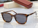 Gucci Fashion Versatile Square Frame Sunglasses Glasses Size: 52-20-145