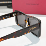 Yves Saint Laurent Fashion Retro Square Sunglasses Glasses Size: 58-17-1145