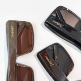 Yves Saint Laurent Fashion Retro Square Sunglasses Glasses Size: 58-17-1145