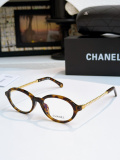 Chanel Fashion Versatile Sunglasses Pearl Glasses Leg Glasses Size: 53-18-140
