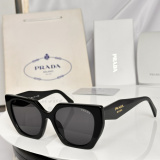 Prada Fashion Square Frame Sunglasses Glasses Size: 54-19-140