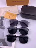 Louis Vuitton Fashion Square Frame Sunglasses Glasses
