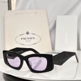 Prada Fashion Square Frame Sunglasses Glasses Size: 51-20-145