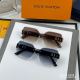 Louis Vuitton Fashion Frameless Sunglasses Glasses Size: 65-13-145