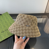 Gucci New Fashion Sunshade Double Sided Fisherman's Hat 57CM