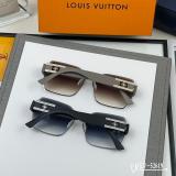 Louis Vuitton Fashion Frameless Sunglasses Glasses Size: 65-13-145