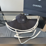 Chanel Fashion Large Brimmed Fisherman's Sunshade Hat