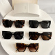 Prada Fashion Square Frame Sunglasses Glasses Size: 54-19-140