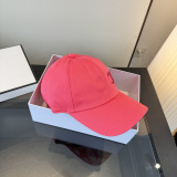 Chanel Couple's Versatile Sunshade Duck Tongue Hat Baseball Hat 57CM