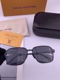 Louis Vuitton Fashion Square Frame Sunglasses Glasses