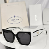 Prada Fashion Square Frame Sunglasses Glasses Size: 54-19-140