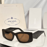 Prada Fashion Square Frame Sunglasses Glasses Size: 51-20-145