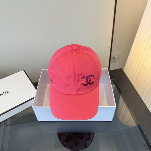 Chanel Couple's Versatile Sunshade Duck Tongue Hat Baseball Hat 57CM