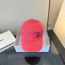 Chanel Couple's Versatile Sunshade Duck Tongue Hat Baseball Hat 57CM Chanel Couple's Versatile Sunshade Duck Tongue Hat Baseball Hat 57CM