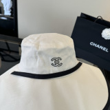 Chanel Fashion Large Brimmed Fisherman's Sunshade Hat