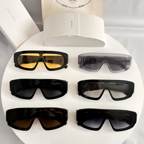 Prada Fashion Personalized Sunglasses Glasses Size: 123-00-145