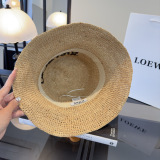 Loewe Summer Fashion Versatile Sunshade Straw Hat