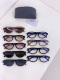 Prada Fashion Versatile Sunglasses Glasses Size: 51-20-145