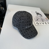 Givenchy Couple Fashion Versatile Embroidered Logo Sunshade Duck Tongue Hat Baseball Hat