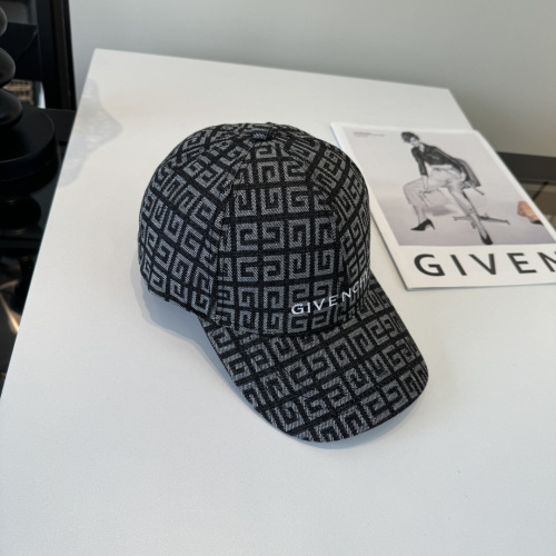 Givenchy Couple Fashion Versatile Embroidered Logo Sunshade Duck Tongue Hat Baseball Hat