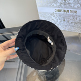 Dior New Fashion Versatile Sunshade Fisherman's Hat 57CM