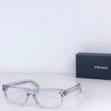 Prada Fashion Versatile Square Frame Sunglasses Glasses Size: 55-18-145