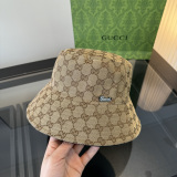 Gucci New Fashion Sunshade Double Sided Fisherman's Hat 57CM