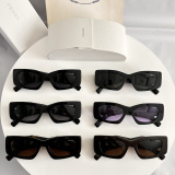Prada Fashion Square Frame Sunglasses Glasses Size: 51-20-145