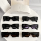 Prada Fashion Square Frame Sunglasses Glasses Size: 51-20-145