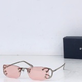 Prada Fashion Versatile Square Frame Sunglasses Glasses Size: 52-20-135