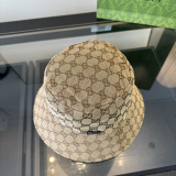 Gucci New Fashion Sunshade Double Sided Fisherman's Hat 57CM