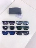 Prada Fashion Versatile Square Frame Sunglasses Glasses Size: 56-18-145
