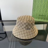 Gucci New Fashion Sunshade Double Sided Fisherman's Hat 57CM
