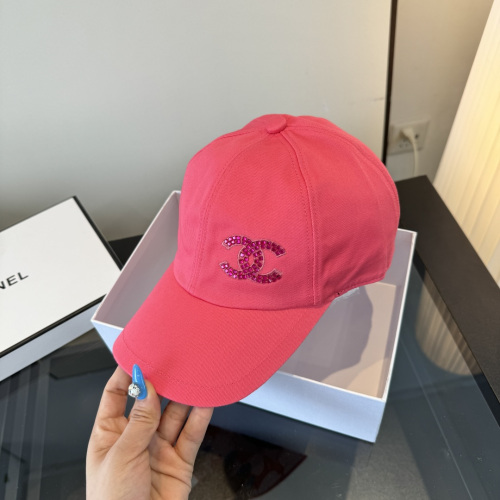 Chanel Couple's Versatile Sunshade Duck Tongue Hat Baseball Hat 57CM