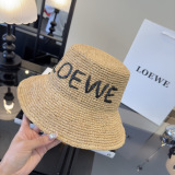 Loewe Summer Fashion Versatile Sunshade Straw Hat