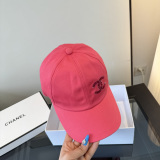 Chanel Couple's Versatile Sunshade Duck Tongue Hat Baseball Hat 57CM