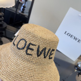 Loewe Summer Fashion Versatile Sunshade Straw Hat