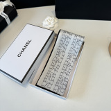 Chanel Twilly Versatile Twill Silk Scarf Size: 120 x 6 CM