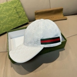Gucci Classic Duck Tongue Hat Couple Versatile Baseball Hat 56CM