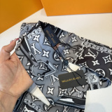 Louis Vuitton Fashion Versatile Double layer Hair Strap Silk Scarf Size: 120 x 6 CM