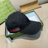 Gucci Classic Duck Tongue Hat Couple Versatile Baseball Hat 56CM