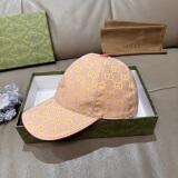 Gucci Classic Full GG Duck Tongue Hat Couple Versatile Baseball Hat 56CM