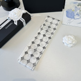 Chanel Twilly Versatile Twill Silk Scarf Size: 120 x 5 CM