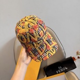 Burberry Classic Graffiti Logo Duck Tongue Hat Couple Versatile Baseball Hat 56CM