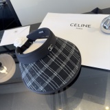 Chanel Fashion Classic Empty Top Hair Hoop Sunshade Cap 57CM
