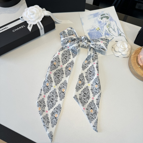 Chanel Twilly Versatile Twill Silk Scarf Size: 110 x 6 CM