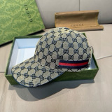 Gucci Classic Duck Tongue Hat Couple Versatile Baseball Hat 56CM